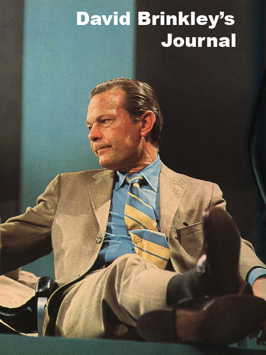 David Brinkley's Journal
